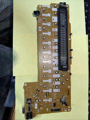 Placa de circuito de pantalla y panel de control frontal Onkyo tx-nr609 2510663C Foto 1 de 4