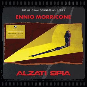 Ennio Morricone Alzati Spia (Vinyl) 12" Album Coloured Vinyl with CD (UK IMPORT) - Picture 1 of 1