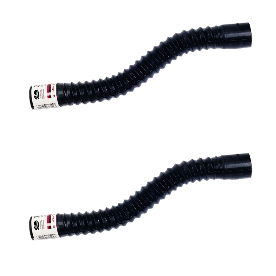 Комплект шланга охлаждающей жидкости верхнего и нижнего радиатора Gates для Mercury Capri 2,3 л L4 1984 - Изображение 1 из 1