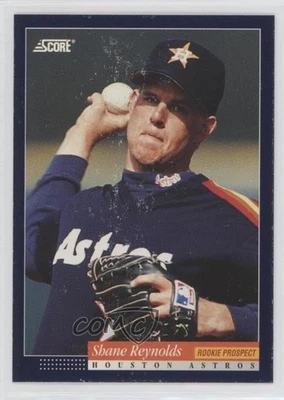 1994 Score Shane Reynolds #586 - Image 1 of 2