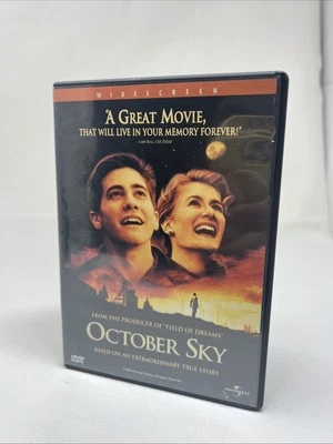 October Sky (DVD, 1999) - Image 1 of 3