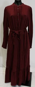 Boden Damen Edwina Jersey Shirt Kleid CD4 Deep Wisteria Gr. US:14R UK:18R Neu mit Etikett - Bild 1 von 6