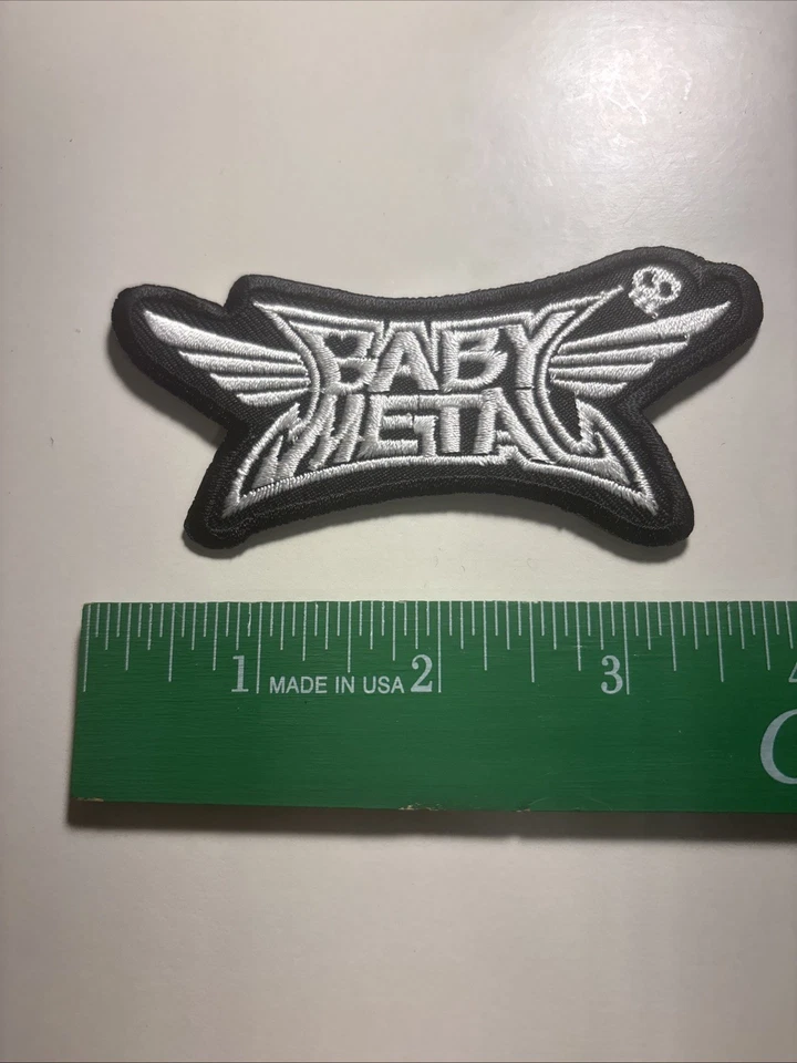 Baby Metal Embroidered Patch - image 1 of 1