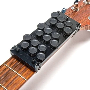 Accesorio de guitarra Ez Fret elimina el dolor de los dedos 110 acordes disponibles se adapta a la mayoría - Imagen 1 de 4