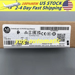 Allen Bradley 1756-IR12 | 12-Channel RTD Input Module ControlLogix New - Picture 1 of 4