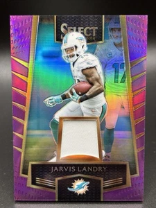 Maglia 2016 Select JARVIS LANDRY Viola Prizm #52/60 Delfini - Foto 1 di 3