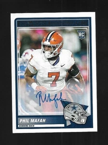 Puntuación PHIL MAFAH RC Auto 2025 - Dallas Cowboys - Imagen 1 de 2