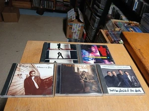 robert cray cd lot/5 false accusations,collection,afraid of Dark,shame & sin... - Picture 1 of 2