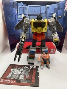 TRANSFORMERS THE MOVIE STUDIO SERIES 86 06 Grimlock and Wheelie Complete - Picture 1 of 5