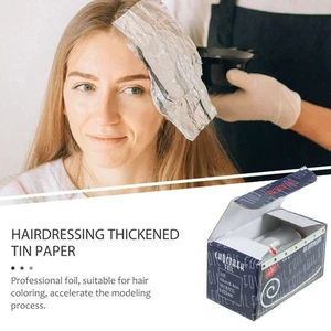 8.4CMx4M Hair Foils Roll Silver Salon Foils New Salon Aluminum Foil - Picture 1 of 12