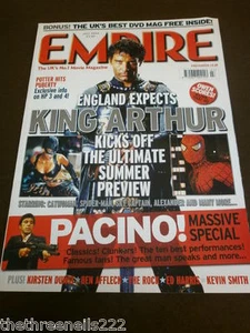 EMPIRE MAGAZINE #181 - AL PACINO SPECIAL - JULY 2004 - Foto 1 di 1