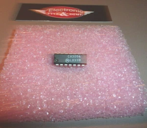 CA3054 Motorola Operational Amplifier, BIPolar, PDIP14  - Picture 1 of 1