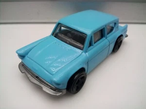 Hot Wheels / 1960s Ford Anglia 105E - Light Blue - Harry Potter - Model Car x1 - Picture 1 of 7