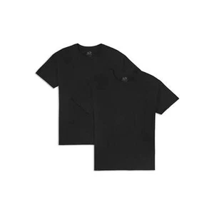 Fruit of the Loom T-Shirt Men's Size 2XL Black EverSoft Short Sleeve Pack of 2 - Picture 1 of 4