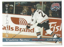 2000-01 Idaho Steelheads (WCHL) Vladimir Nemec