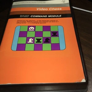 Texas Instruments Command Module Video Chess - Picture 1 of 4