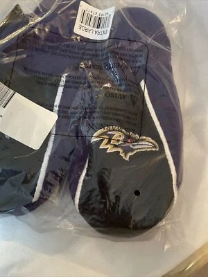 NFL Ravens Fans Slippers House Shoes by Forever Collectibles Football - Image 1 of 3