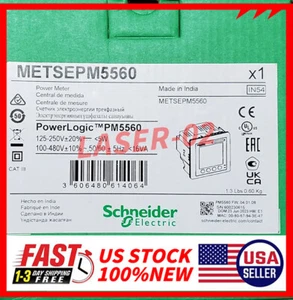 Schneider Metsepm5560 Multifunktionsinstrument Leistung Logik Messgerät Neu Kostenloser Versand - Bild 1 von 2
