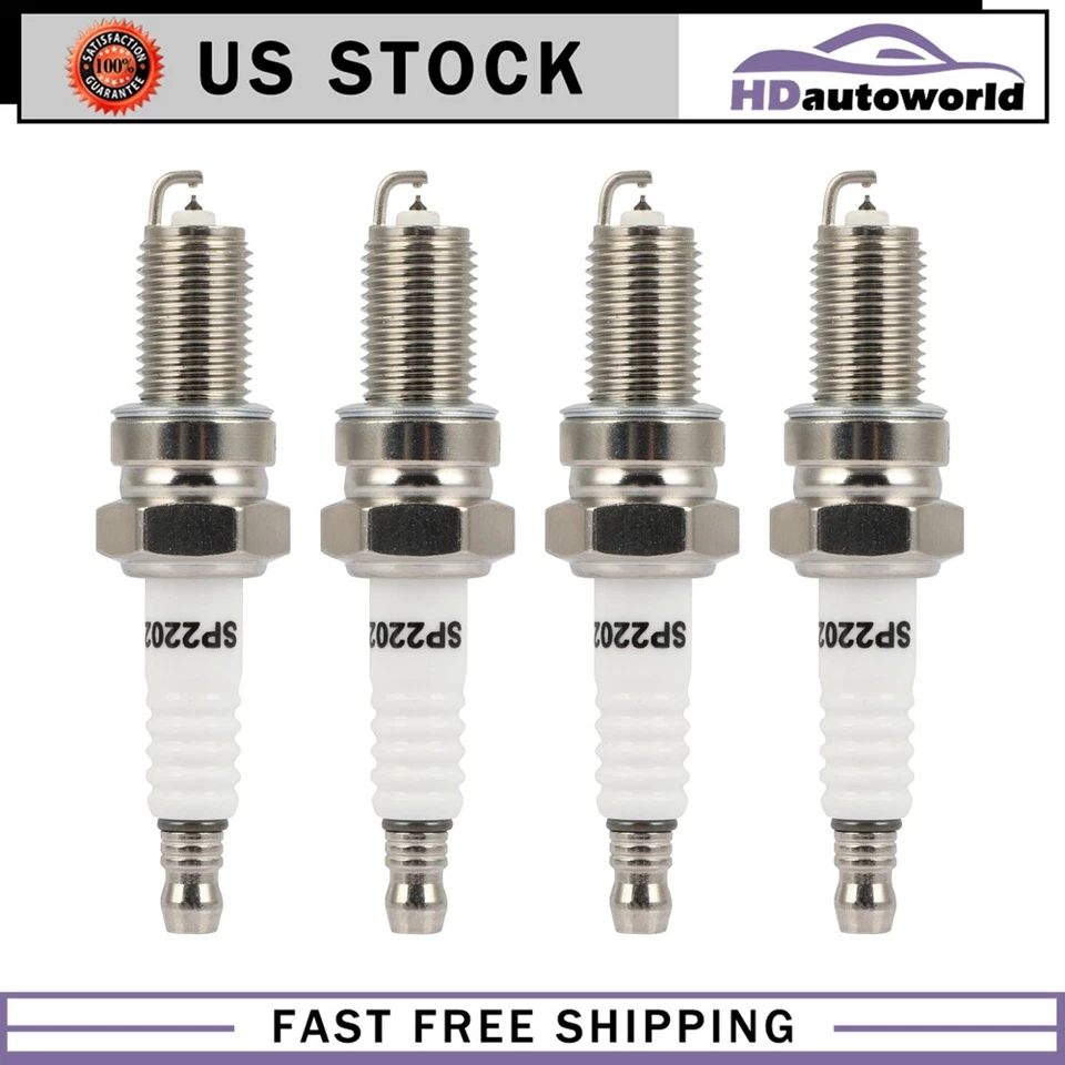 Bujías de iridio y platino DPR8EIX para Triumph Speedmaster 2005-2013 4 piezas Foto 1 de 4