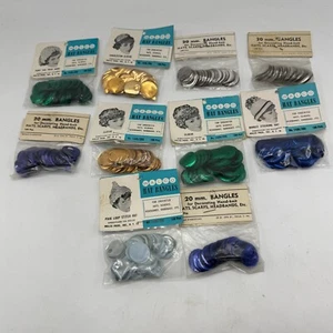 11 Brazaletes de sombrero Walco raros NOS Cloche Pixie Loop Brazalete Medias 100 por bolsa - Imagen 1 de 15