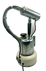 Vaporisateur D'Ozone Professionnel 1960's Flame Milano Ozon Vap Fonctionnant - Photo 1/12