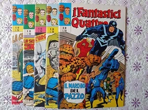 I FANTASTICI QUATTRO. LOTTO DI 5 NUMERI. 80-84-85-88-89. OTTIMI-EDICOLA - Foto 1 di 16