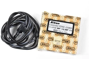 BNIB NIKON F2 CAMERA MC-6 POWER CABLE CONNECTS MA-4 TO DATA BACK MF-10 & MF-11 - Picture 1 of 3