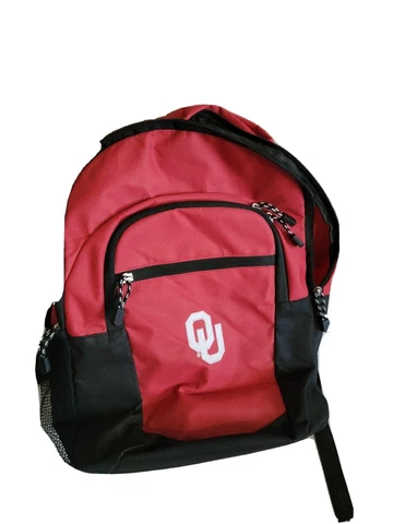 Olkahoma Sooners OU backpack, Ncaa Northwest Red Cover