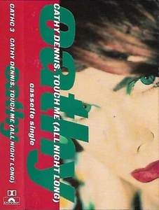 Cathy Dennis Touch Me (All Night Long) cassette single Electronic House - Picture 1 of 7