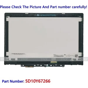 Lenovo 300e Chromebook 2da Generación HD LCD Pantalla Táctil Conjunto 5D10Y67266 - Imagen 1 de 2