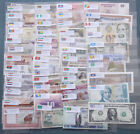 100 Pcs Different Banknotes Paper Money World Foreign Collection English label