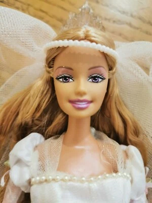 Barbie Rapunzel Wedding Anni 2000 Usata.  - Immagine 1 di 4