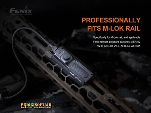 Fenix ALG-06 Pressure Switch M-lock rail Clamp Mount - Imagen 1 de 5