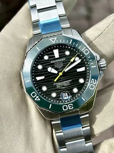 Tag Heuer Aquaracer Professional 300 Date Watch WBP5116.BA0013 2025 - Picture 1 of 7