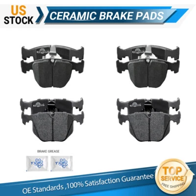 Pastillas de freno delanteras + traseras de cerámica para BMW 740i, BMW X5 2000-2006, BMW M5 2000-2003 Foto 1 de 4