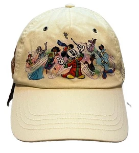 Disney Parks Mickey & Friends 100 Years Of Wonder Music Baseball Cap Adult - Picture 1 of 9