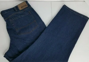 Pre-owned Men's Duluth Trading Company Blue Jeans Size 42 X 30 J330 - Picture 1 of 10