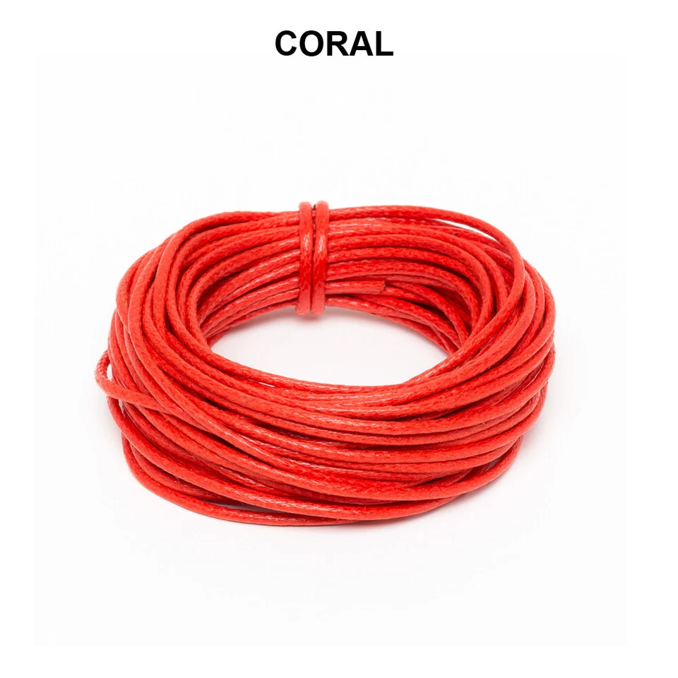 Cordón de algodón trenzado y encerado Griffin® para encordar cuentas y perlas * Muchos colores Foto 1 de 1