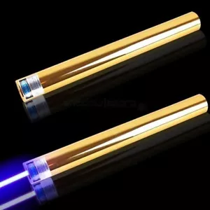 BX5 450nm Adjustable Focus Blue Laser Pointer Visible Laser Beam Laser Torch - Picture 1 of 11