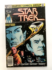 1980 Star Trek Comic A 23rd Century Odyssey First Issue 20th Anniversary - Picture 1 of 2