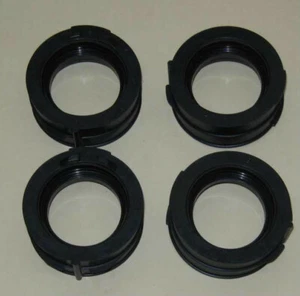 Collettore Aspirazione per Yamaha XJR 1300 Set 4 Pz. - Picture 1 of 1