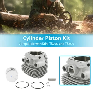 Cylinder Piston Kit 56mm Suitable for STIHL TS700, TS800- 4224 020 1202 - Picture 1 of 6