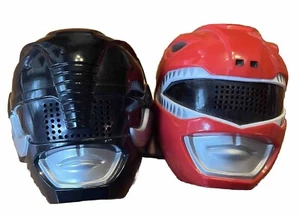 1994 Micro Games Of America Power Rangers Handheld Walkie Talkie Red and Black - Picture 1 of 5