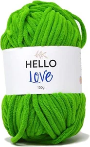 Mundo Creativo De Artesanías Hola Amor Hilo - 030 Verde Número 30 - Imagen 1 de 2