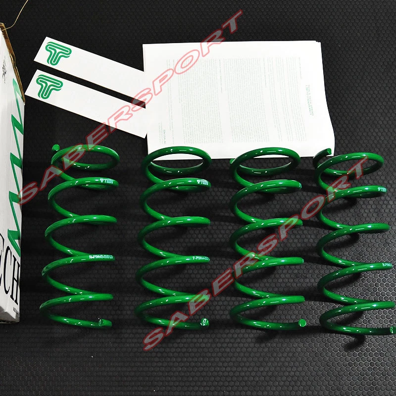 Tein S.Tech Lowering Springs for 2003-2008 Toyota Matrix Pontiac Vibe - Image 1 of 4