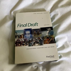 Final Draft Professional Scriptwriting Software - Picture 1 of 4