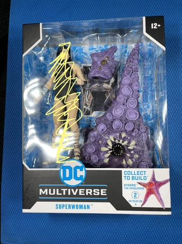 McFarlane DC Comics Multiverse No Superwoman Starro Only- BAF Cover
