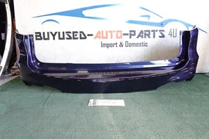 w/2dents 2016 2017 2018 ACURA RDX REAR BUMPER COVER OEM AX65978 w/ sensor holes - Picture 1 of 21