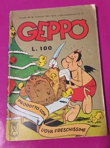 GEPPO 1963 n. 12 (Bianconi), numero natalizio ORIGINALE !!!!! - Foto 1 di 18