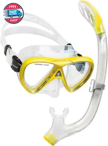 Snorkeling Silicone Set (Mask & Snorkel) for Kids Ages 5 to 15 Years Old - Pega - Picture 1 of 12